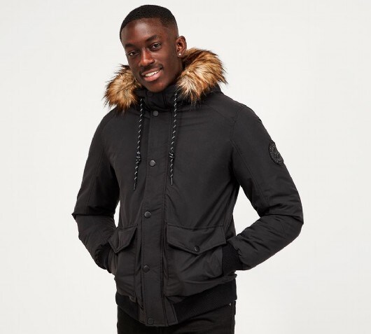 footasylum bomber jackets