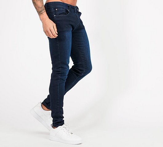 Image of Geno Clean Skinny Denim Jean