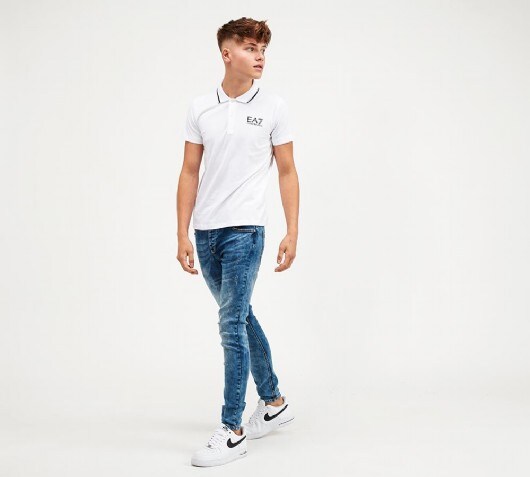 ea7 polo shirt junior