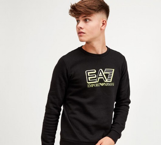 EA7 Junior Visibility Sweatshirt 