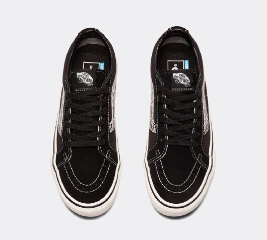 Vans Womens SK8-Low Trainer | Snake 