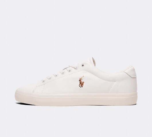 polo ralph lauren trainers white