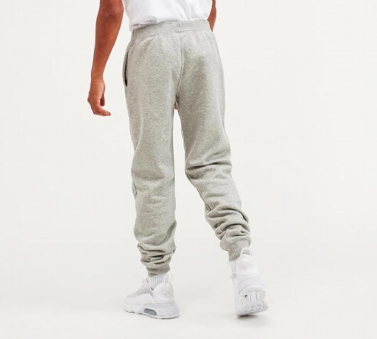 champion core track pants grey