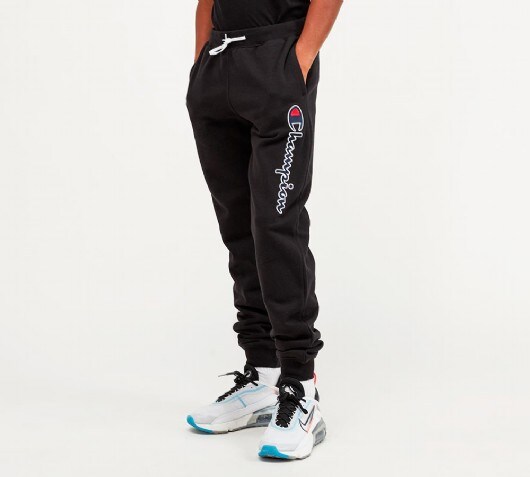 junior black joggers