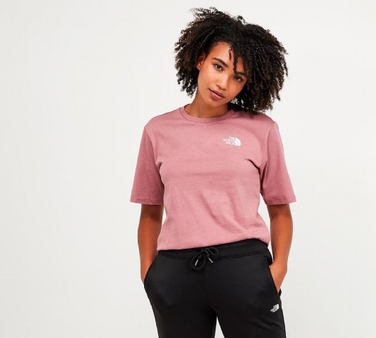 north face boyfriend shirt
