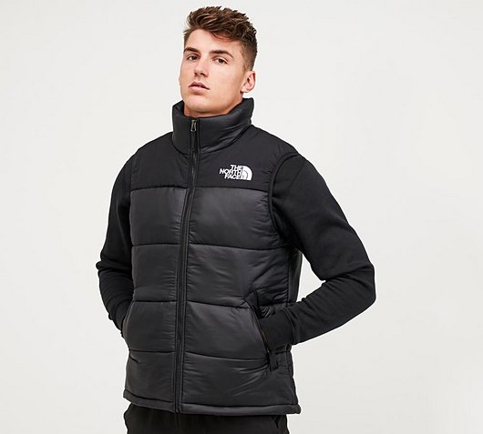 the north face gilet
