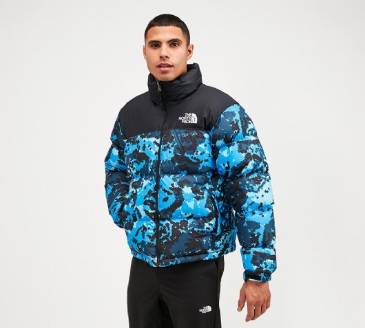 north face nuptse camo 