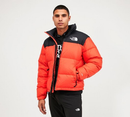 North face 1996 retro nuptse jacket flare Clearance