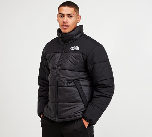 the north face himalayan synthetic hooded jacket