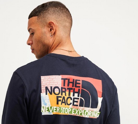 Image of Graphic Long Sleeve T-Shirt