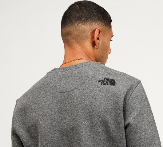 the north face crew neck sweatshirt