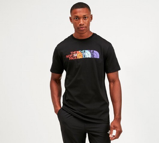 The North Face RGB Prism Logo T-Shirt 