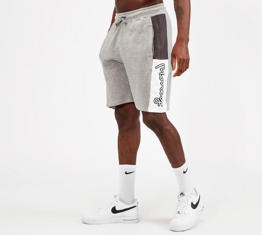 Image of Block Signature Fleece Short