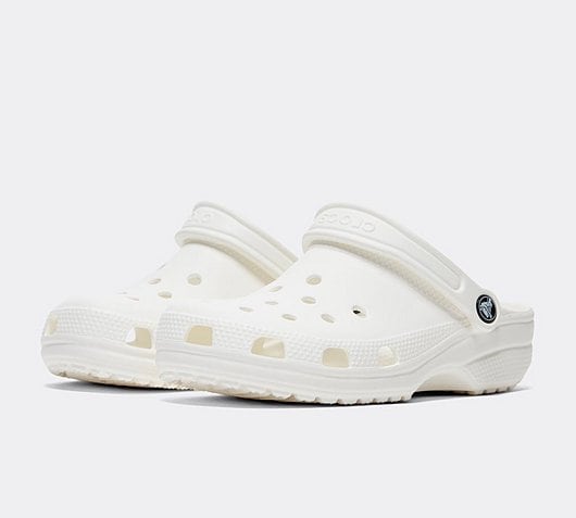 white crocs womens size 6