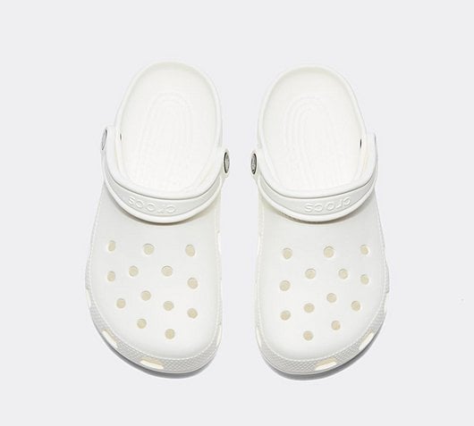 white mens crocs size 10