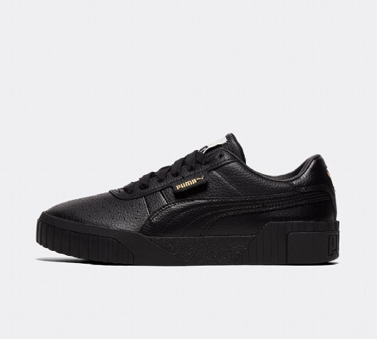 Puma Womens Cali Trainer | Black | Footasylum