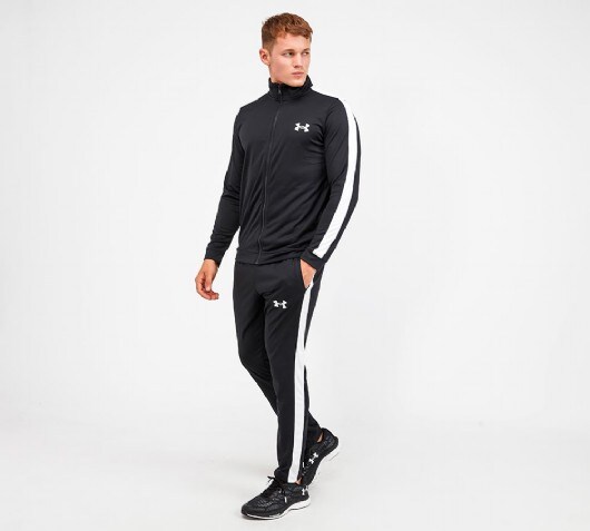 under armour white tracksuit