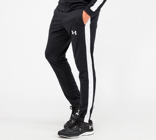 white under armour tracksuit
