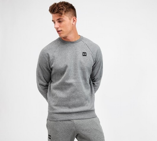 under armour rival fleece crew