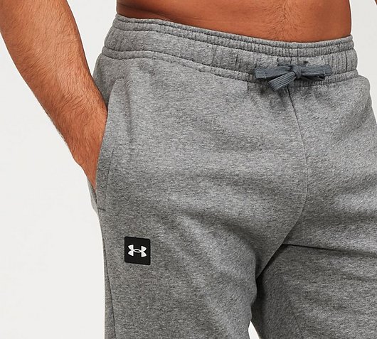 under armour rival tracksuit grey