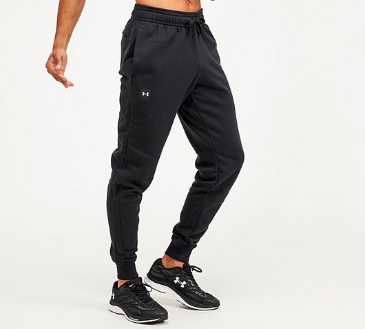 Under Armour Rival Fleece Jogger | Black | Footasylum