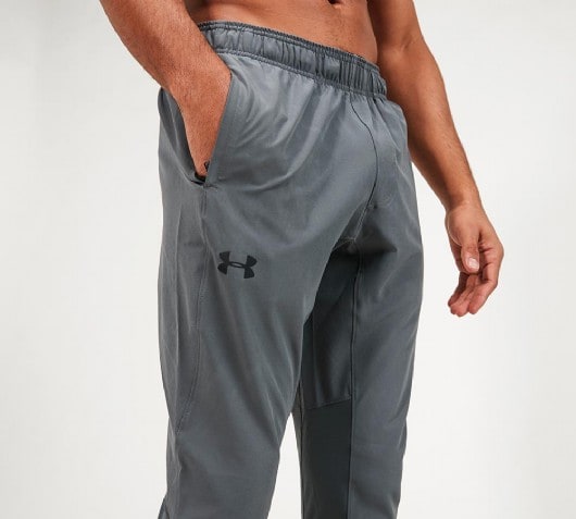 under armour hybrid woven pant