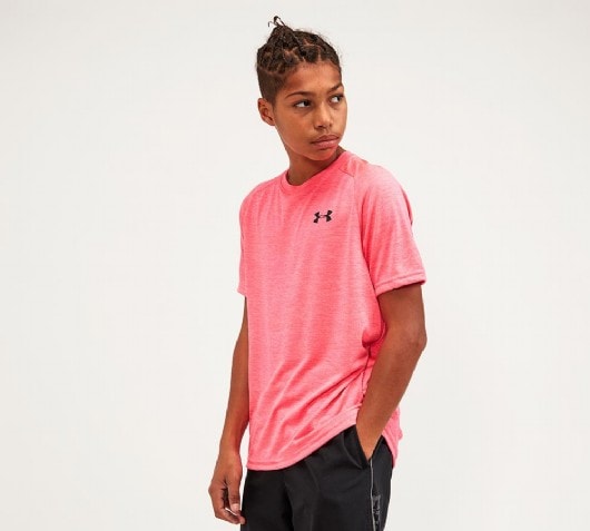 under armour junior t shirts
