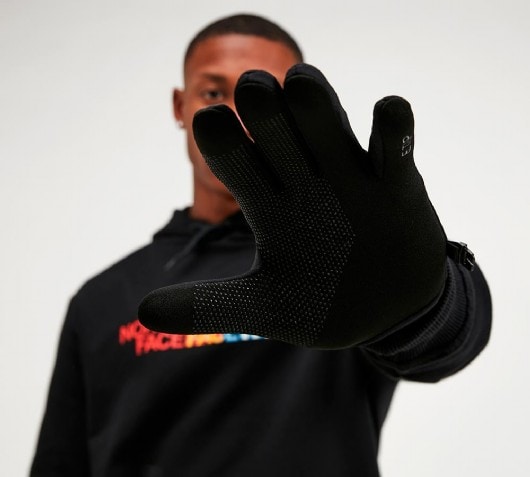 north face gloves footasylum