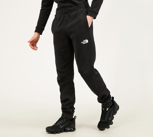 the north face slacker fleece joggers junior