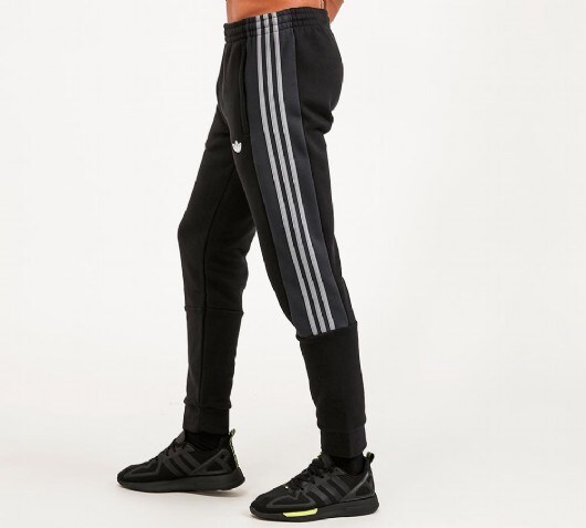 adidas originals spirit cuffed fleece pants