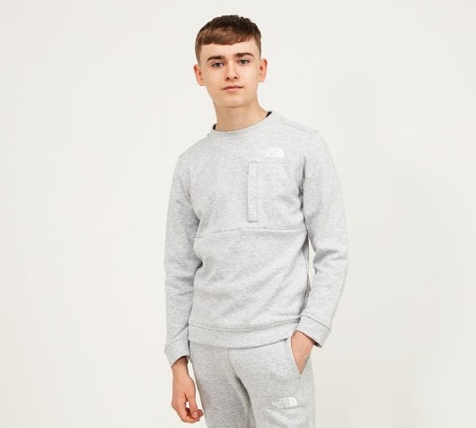 north face sweatshirt junior