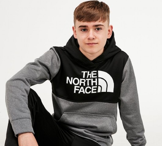 The north face surgent hoodie junior Clearance