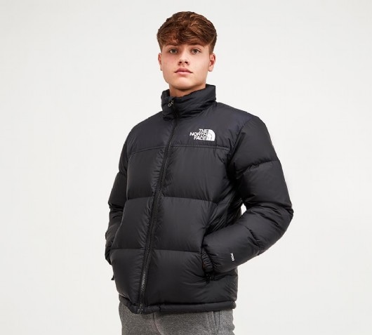 north face 1996 black