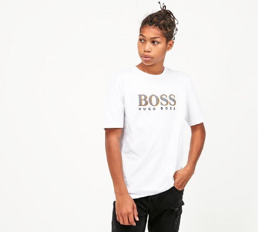 boss junior t shirt