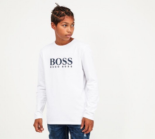 boss junior t shirt