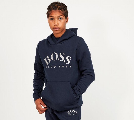 hugo boss tracksuit junior