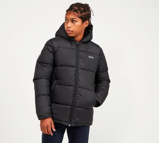 tommy hilfiger junior coats