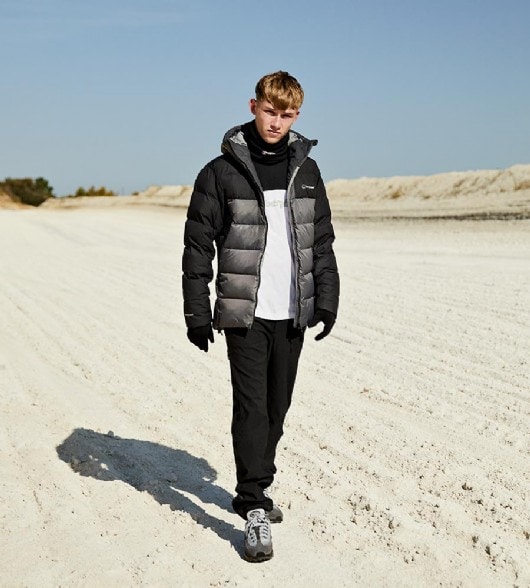 Jackets Men Camping Berghaus Mens Ronnas Reflect Down Jacket