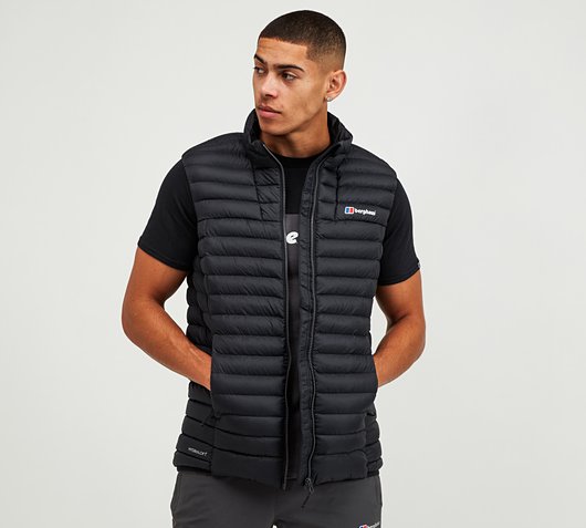 berghaus hooded gilet
