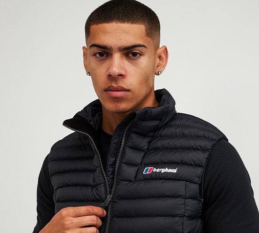 berghaus hooded gilet