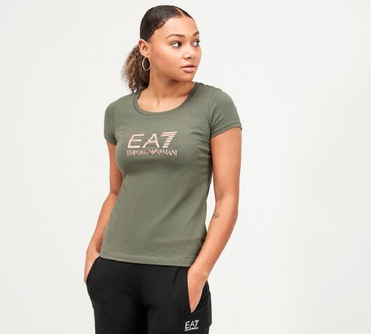 Image of Womens Central Logo T-Shirt