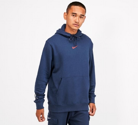 midnight navy nike hoodie