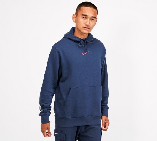 nike swoosh overhead hoodie