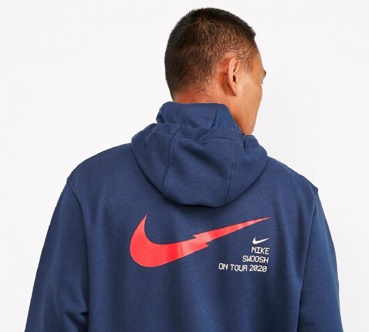 nike on tour overhead hoodie