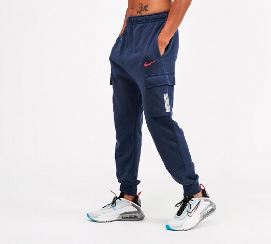 nike swoosh joggers