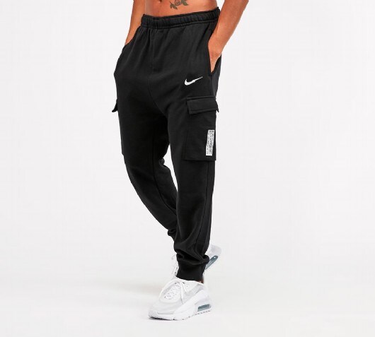 nike double swoosh cargo jog pant