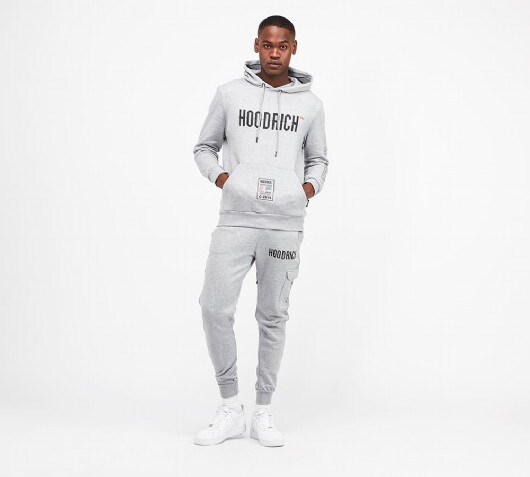 grey hoodrich joggers
