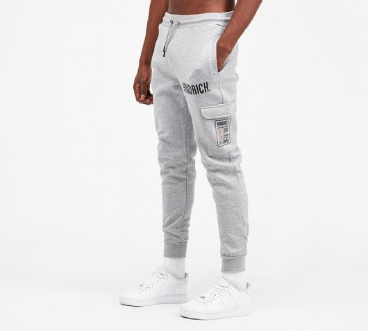 hoodrich grey joggers