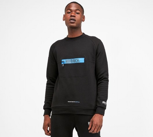 Hoodrich Hoodrich OG Ancillary OTH Hoodie Sweatshirt Black/Blue ...