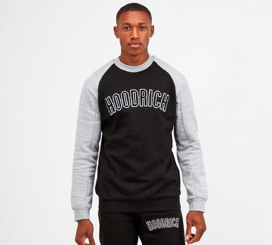 black hoodrich sweatshirt